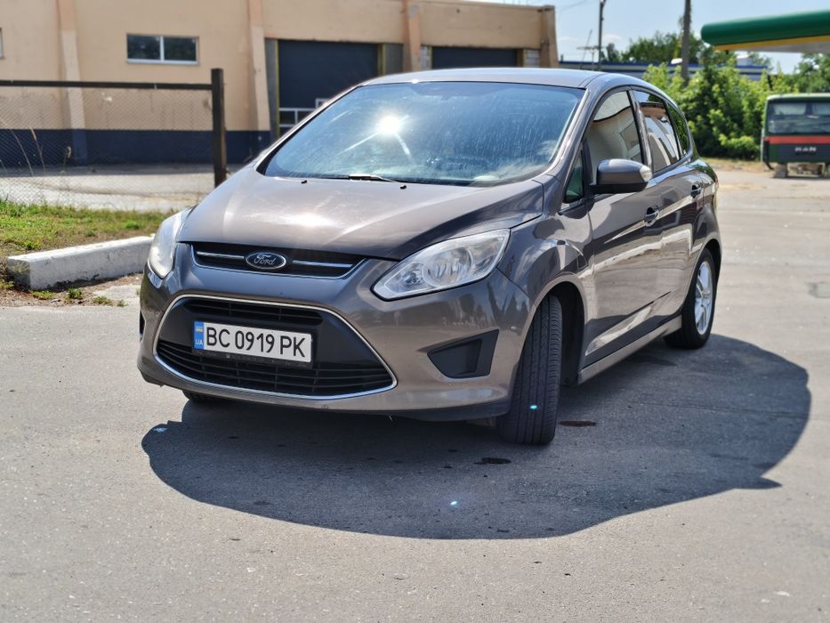 Ford c max 2014 год official