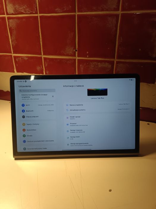 Tablet Lenovo TAB Plus 8/256 Komis Madej Sc