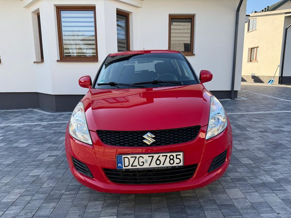 Sprzedam Suzuki Swift 2011 r mały przebieg