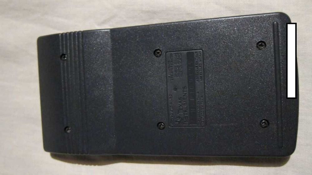 Calculadora texas t i30x e Casio fx 82ms