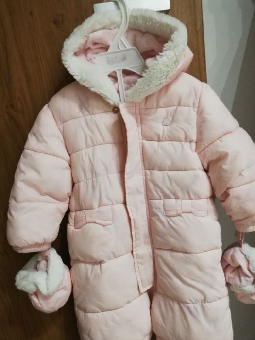 Kombinezon zimowy dla dziewczynki Mayoral