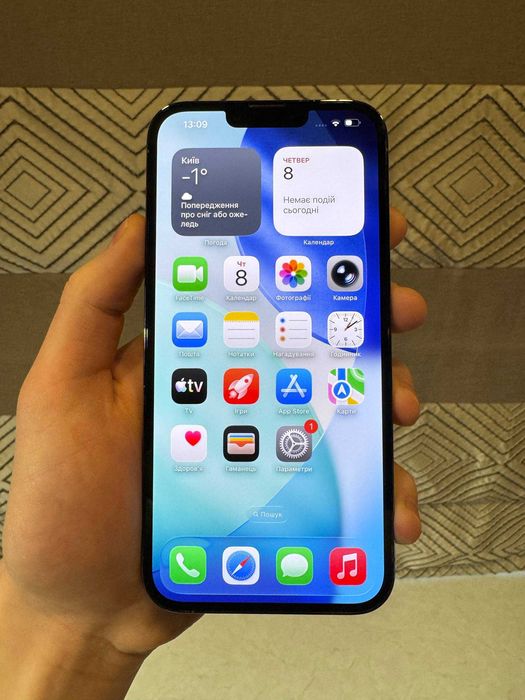 iPhone 13 Pro Max | 256gb | Neverlock | Sierra Blue