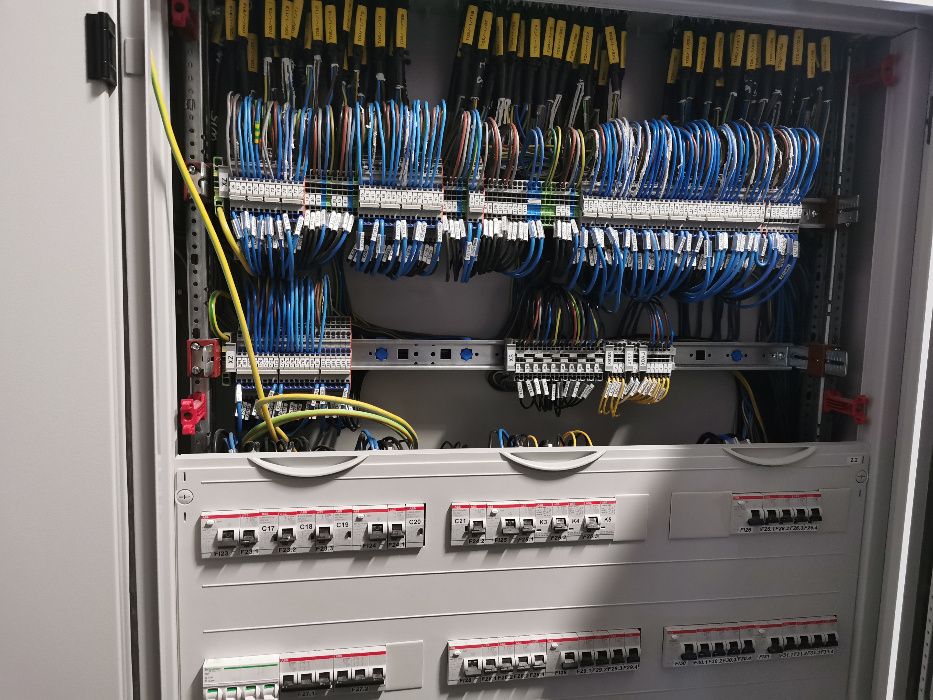 Instalacje Elektryczne, Elektryka, Pomiary Elektryczne, Alarmy