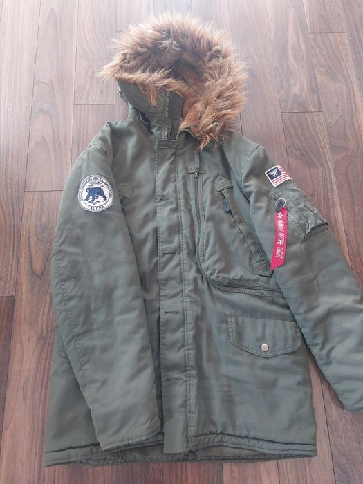 Kurtka parka Alpha Industries Polar jacket