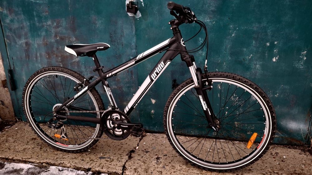 Велосипед алюминиевый Pride 26 (состояние нового)