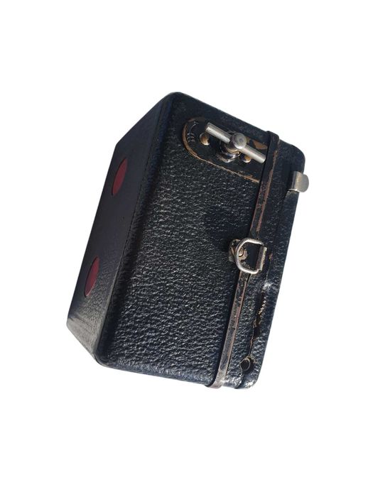 Stary przedwojenny aparat fotograficzny Zeiss Ikon Box Tengor unikat