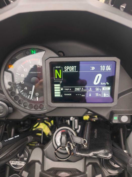 Kawasaki versys 1100 SE