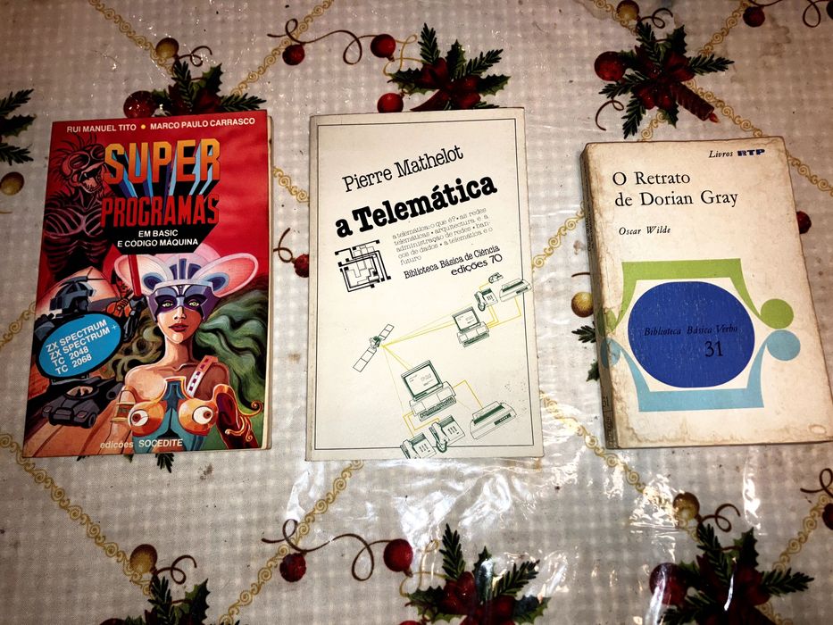 Livros sobre programação