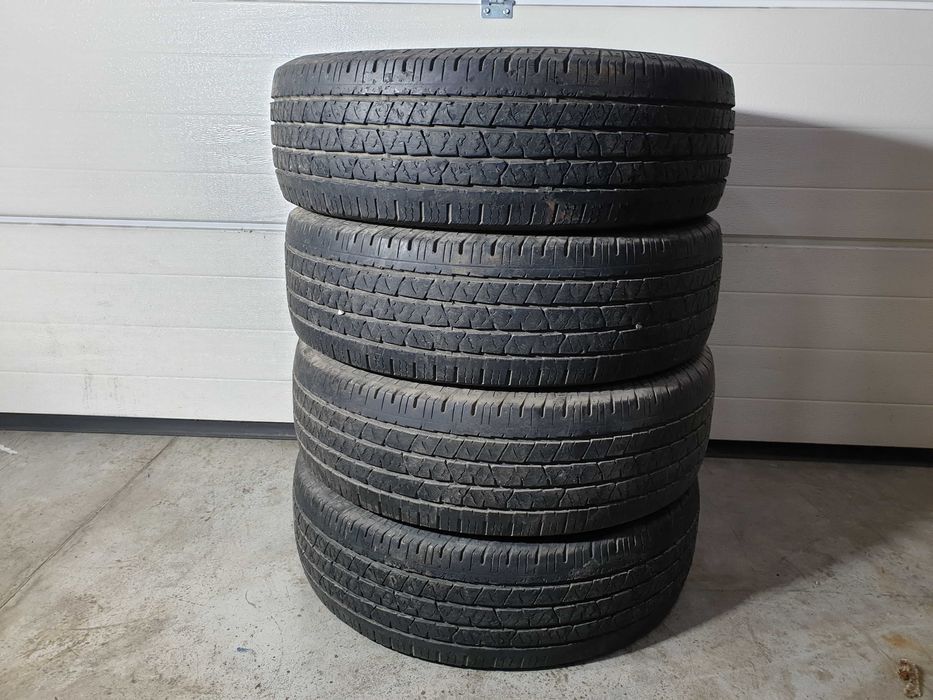 4szt. 255/70/16 111T Continental CrossContact LX 6mm 2020r [ 10368 ]