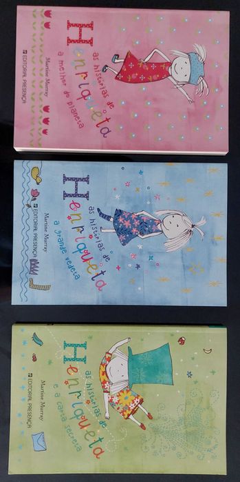 Collection of 3 Books "Henriqueta's Stories"