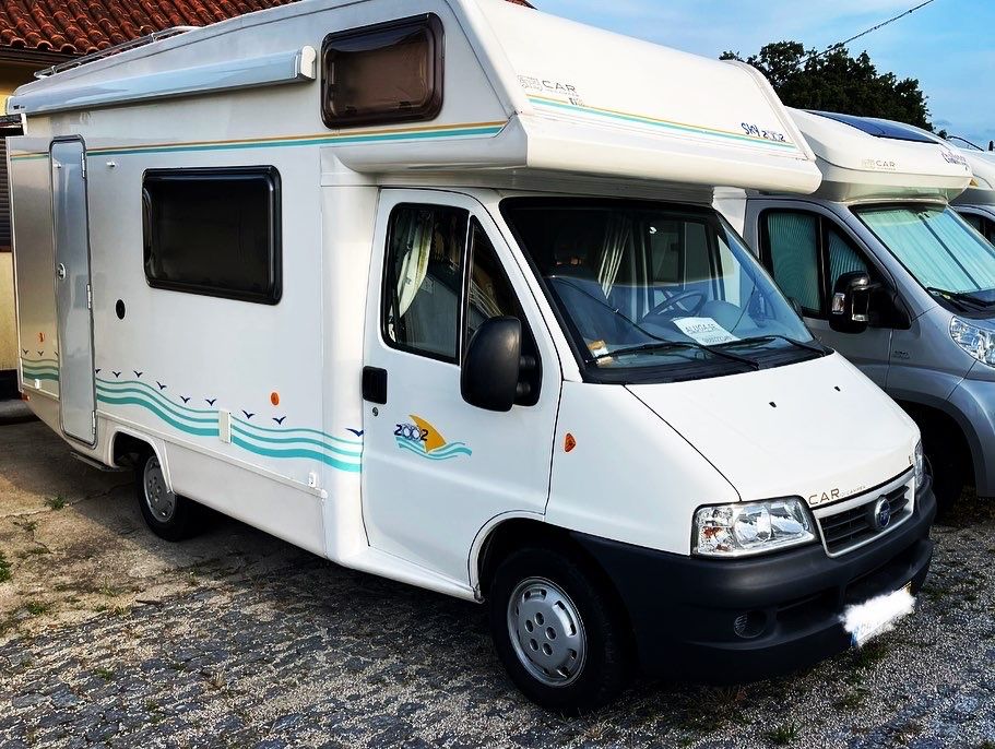 Autocaravana - aluguer