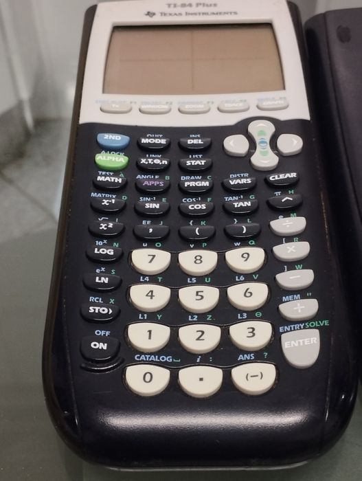 Calculadora gráfica Texas Instruments Ti-84 plus