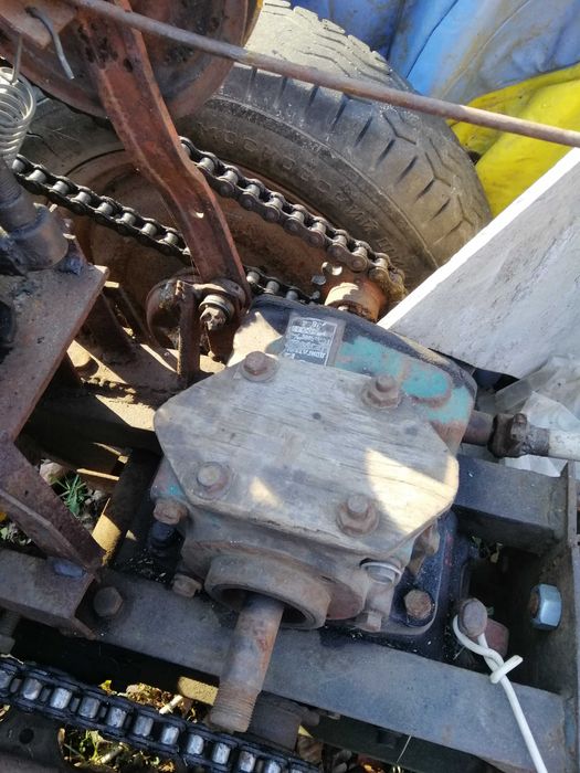 мотоблок саморобний,