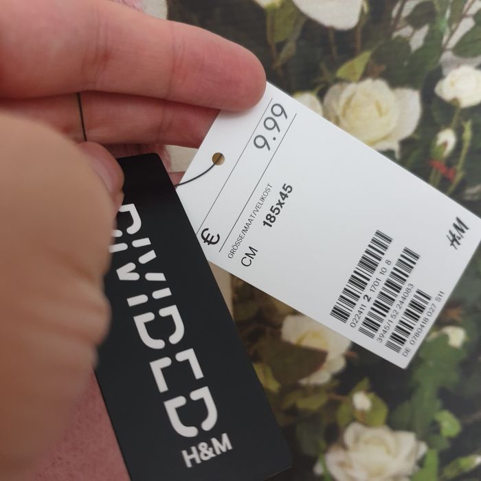 Nowa piękna husta H&M Divided