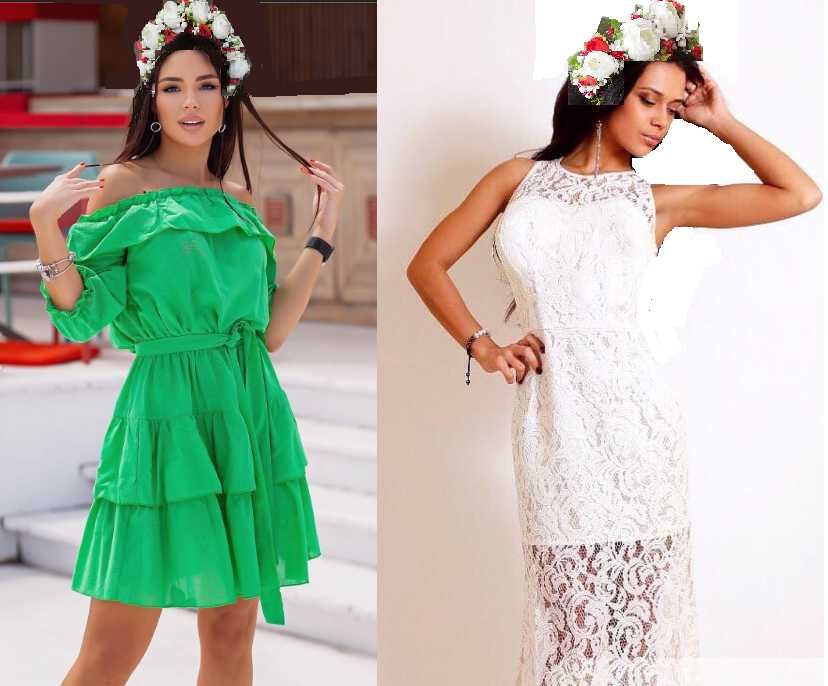 Віночок обруч на голову з квітами святковий обідок для волосся