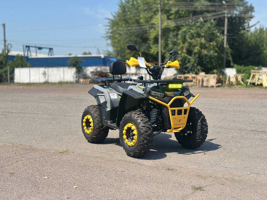 Бюджетний Квадроцикл SPARK SP200-4
