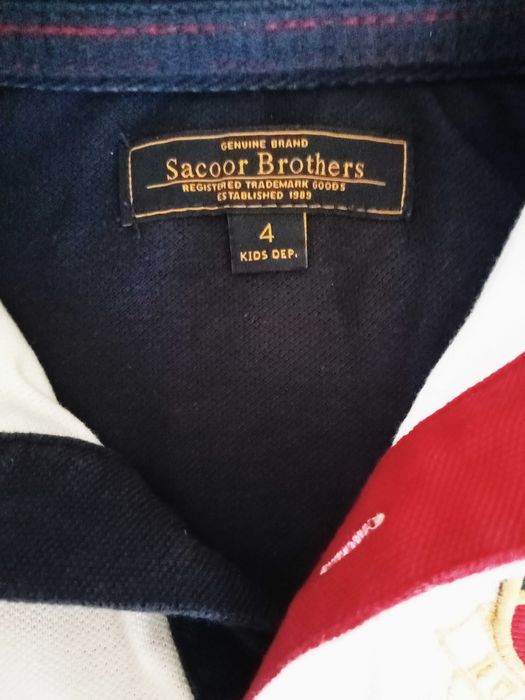 Polo Sacoor Brothers 4 anos