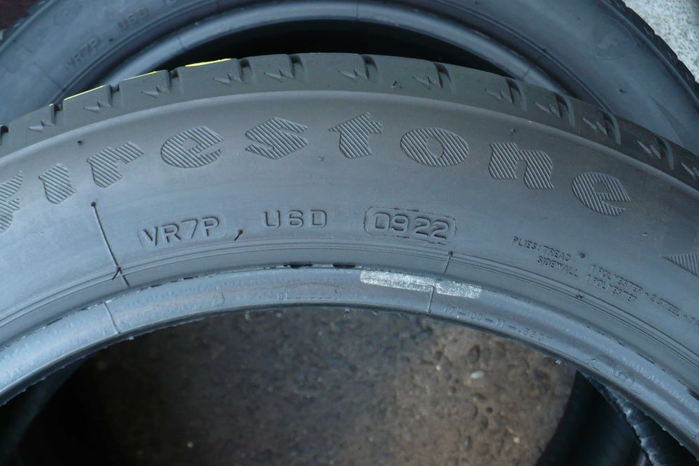 Opony Firestone 205/50R17 93W XL 5,5mm Lato 2 szt. 2022r