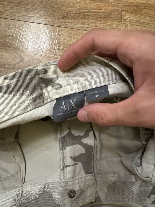 Шорти камуфляжні armani