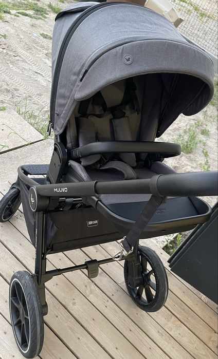 Muuvo QUICK 4.0 wózek wielofunkcyjny 2w1