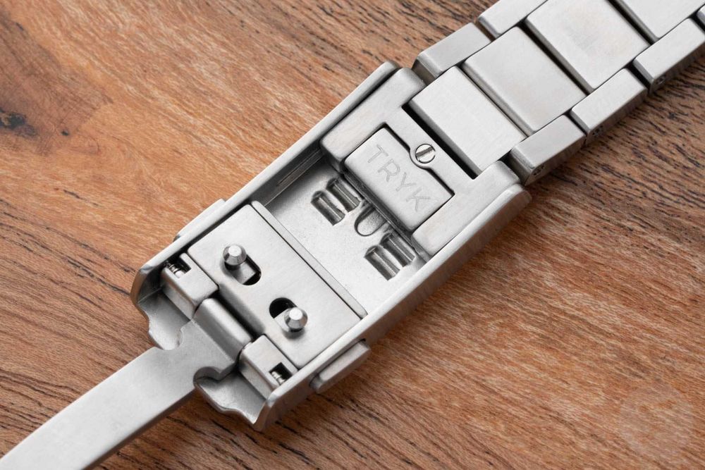 NMI LUNØR Shore Grey – automat, moonphase, pasek + bransoleta