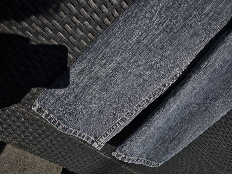 Levi's 511, Levis 511, 33 34, W33 L34, granat, szary jeans