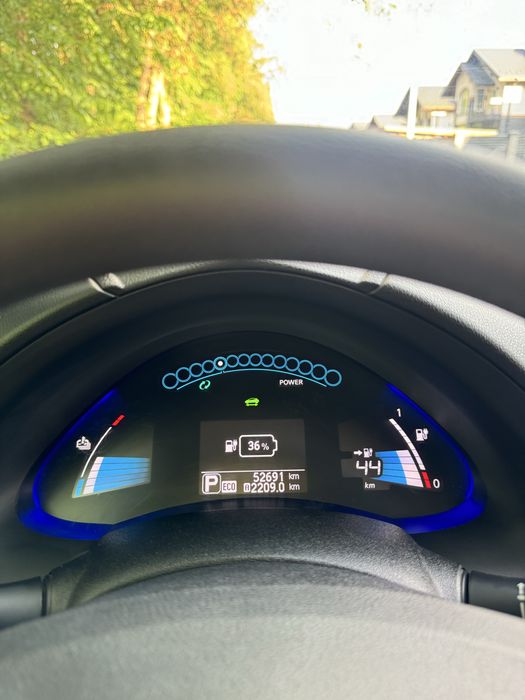 Nissan Leaf Франція