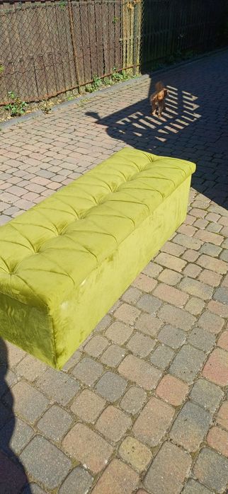 Pufa do łóżka  Agri Stan bdb