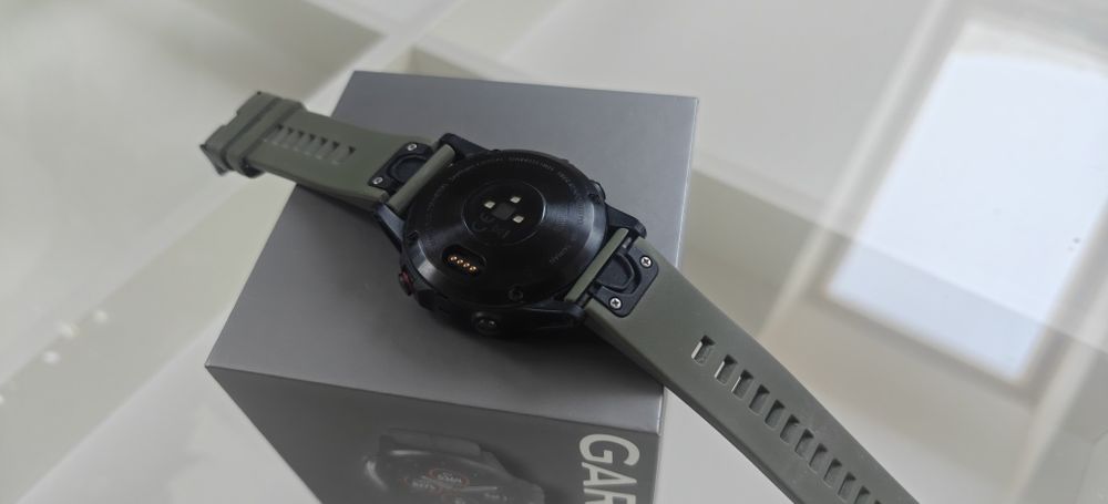 Garmin fenix 5 plus sapphire