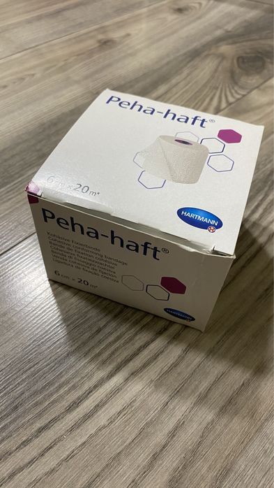 Бінт когезивний самофіксуючий Peha-haft 6см х 20м