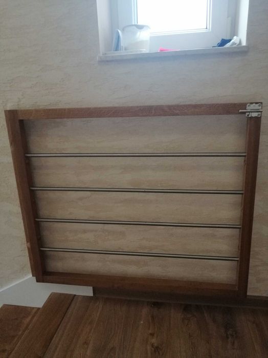 Barierka ochronna na schody