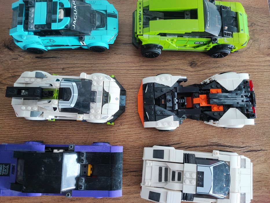 Lego champions mix