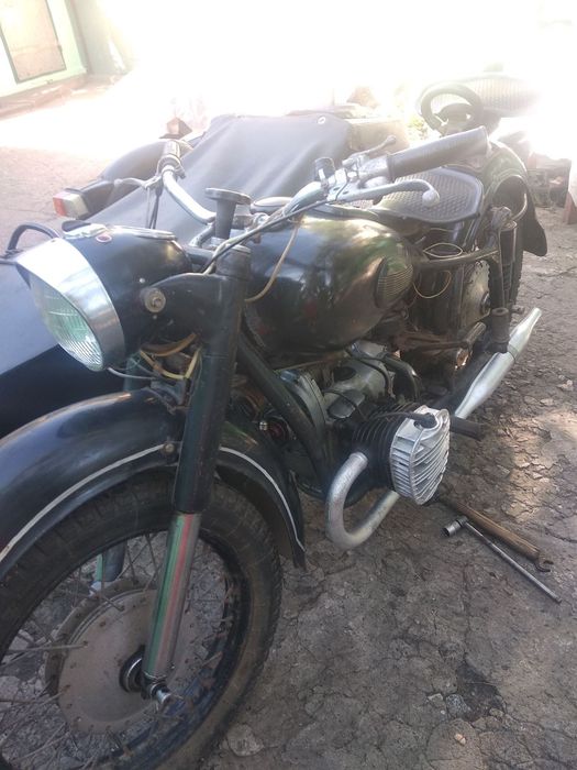 Продам мотоцикл К-750 (Касік)