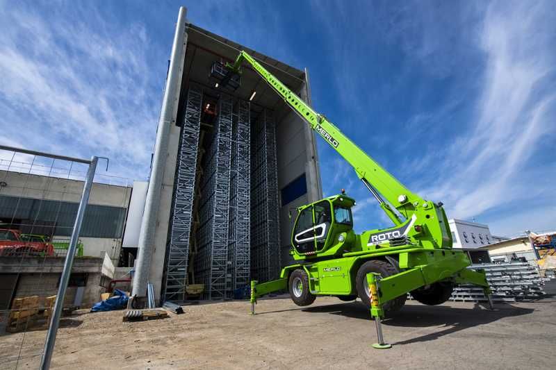 Wynajem ładowarki teleskopowe / obrotowe