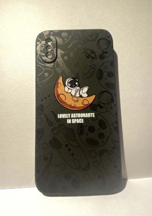 Case etui kosmos iPhone X kosmos astronauta