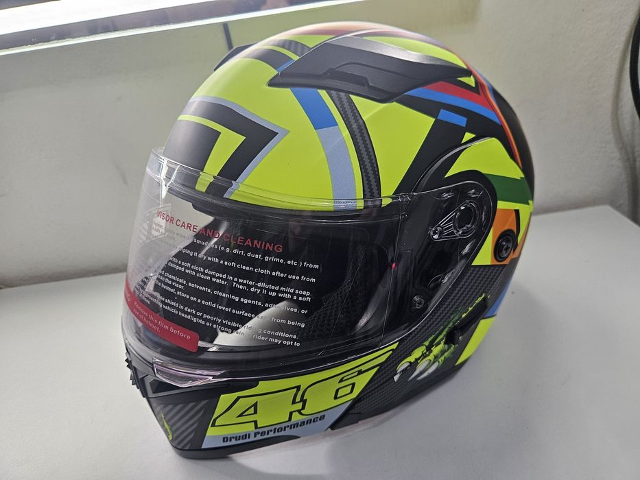 Capacete de mota