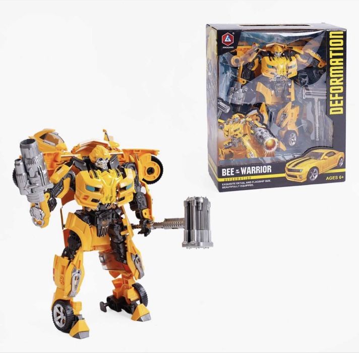 Трансформер : Optimus Prime та Bumblebee 29см іграшка Transformers