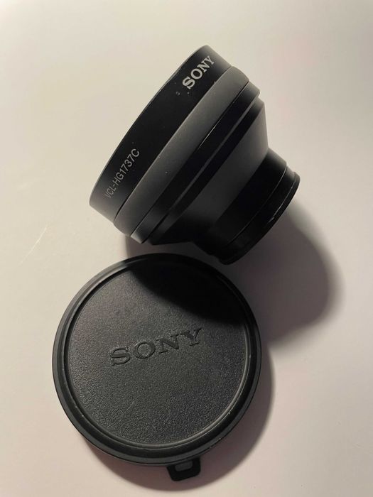 Lente de teleconversão para camaras Sony - VCL-HG1737C