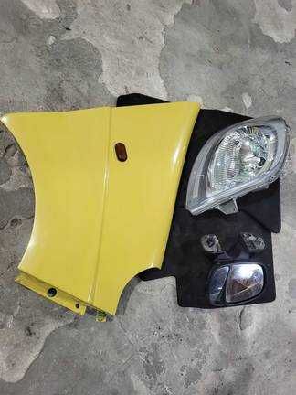 Trafic vivaro 2005 фара крило дзеркало зеркало Трафік Віваро щеплення