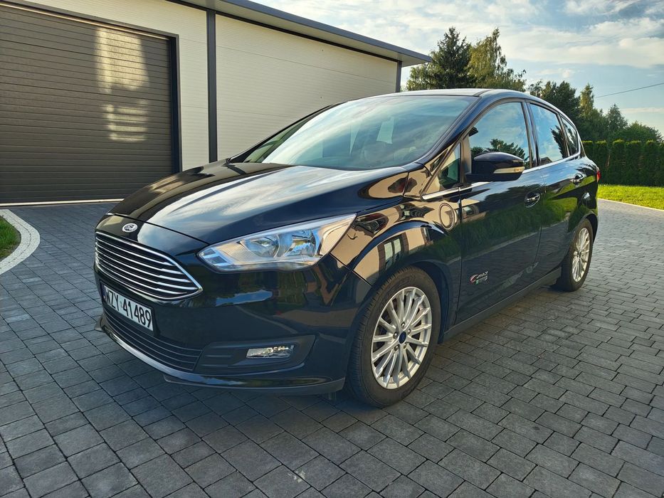Ford C-MAX Ford C-max hybryda plug in, hybrid plug in, phev