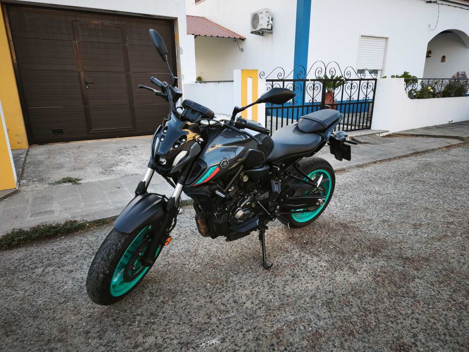 Yamaha MT07 - 2023