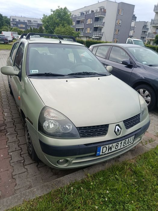 Renault thalia 2002 benzyna
