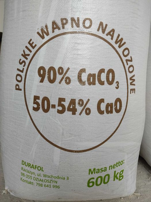 Polskie Wapno Nawozowe Granulowane Magnez Czarna Kreda