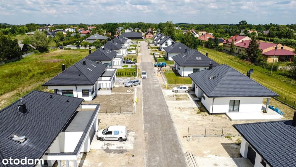 Małęczyn / dom parterowy / 4 pokoje