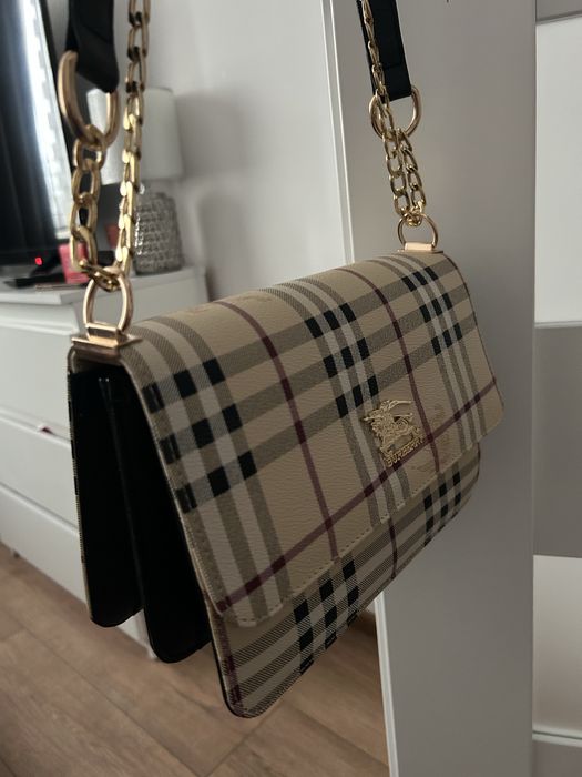 Burberry torebka
