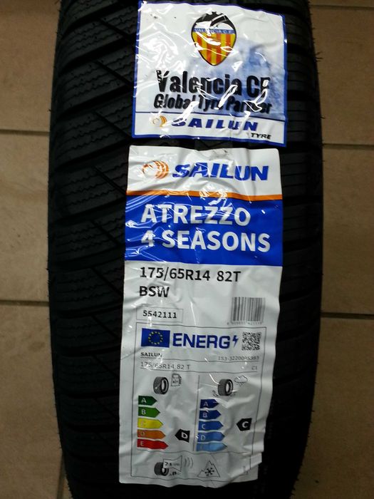 Opony wielosezonowe 175/65r14 82T Sailun Atrezzo 4Seasons