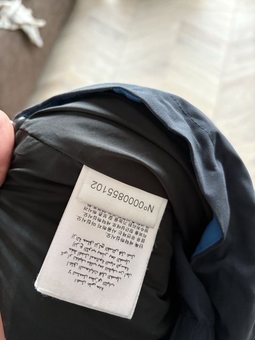 Kurtka Narciarska Peak Performance XXL Granatowa