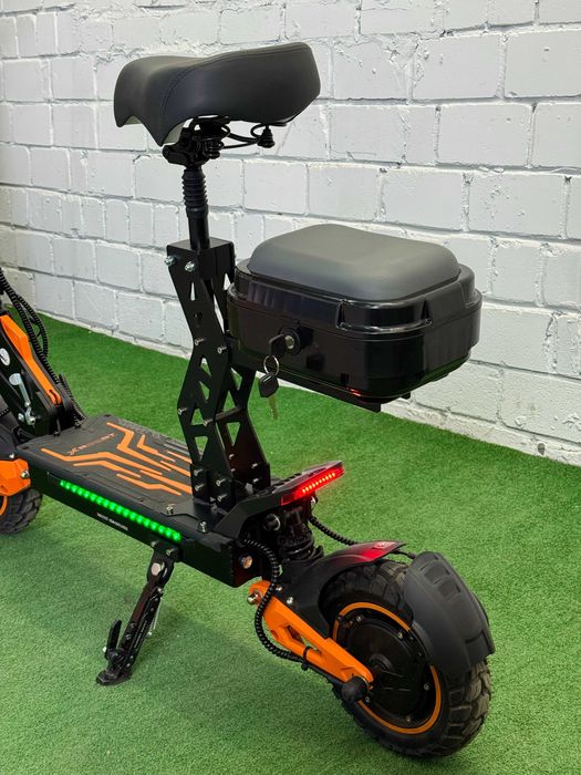 Електросамокат X-Boost Scooter 04 Dual Power 2400W, Швидкість 60 км/год, Електросамокати
