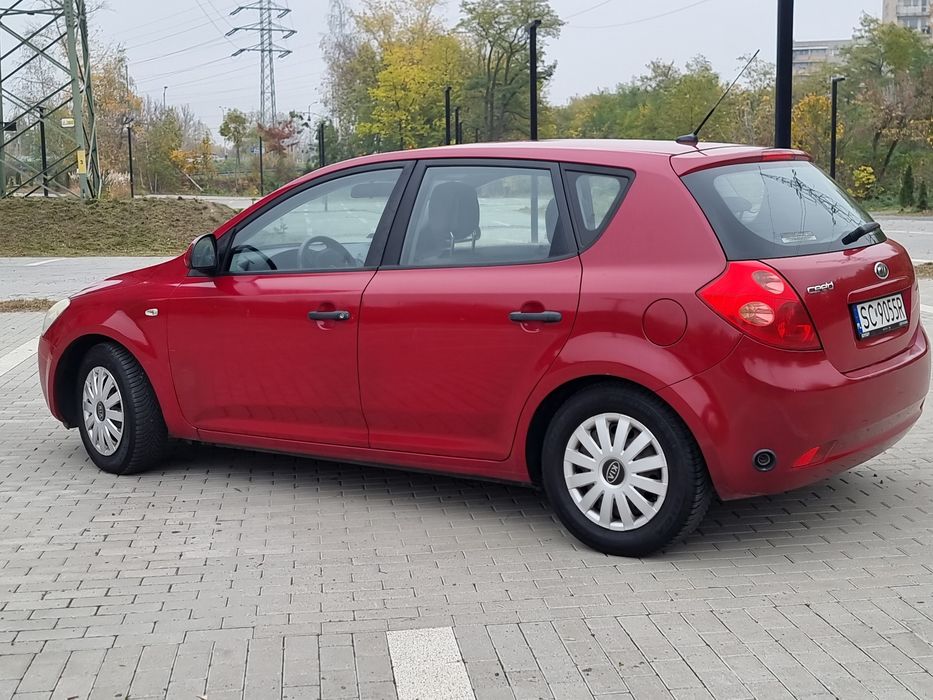 Kia ceed 1.6 gaz lpg