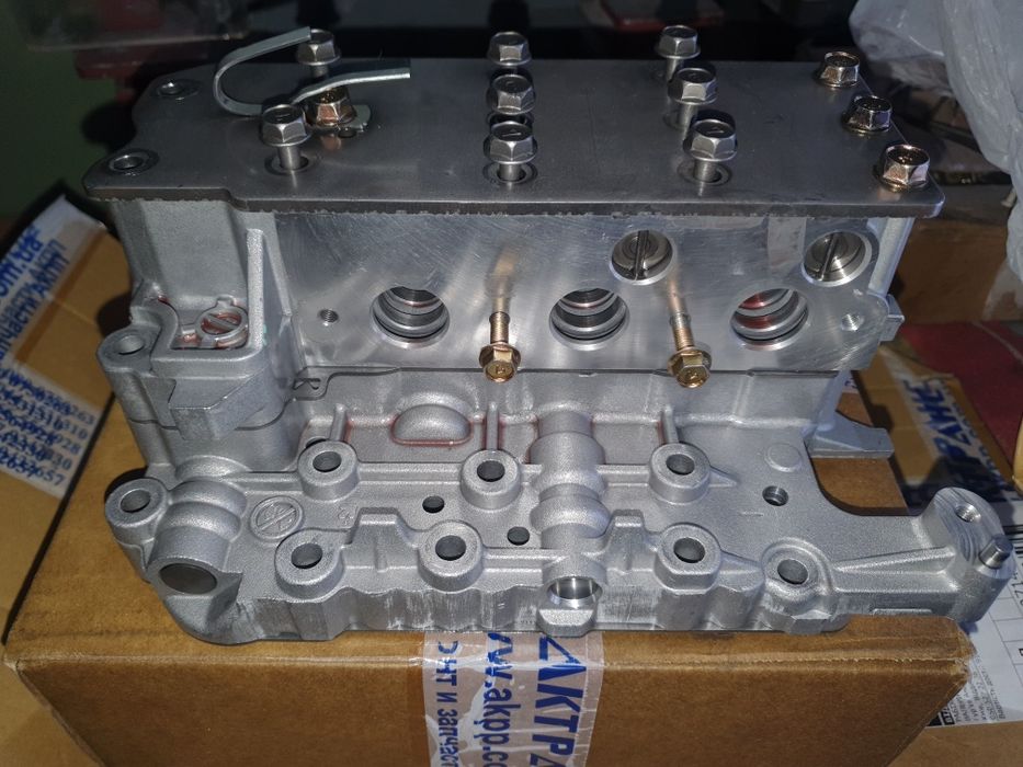 Гідроблок на АКПП f4a42